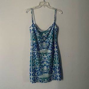 Miaou x urban mini dress